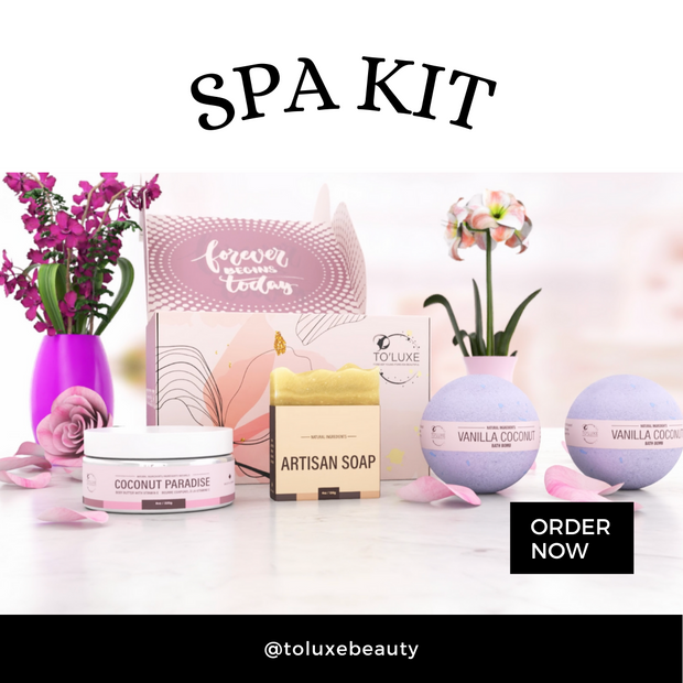 Spa Kit / Gift Set for Women