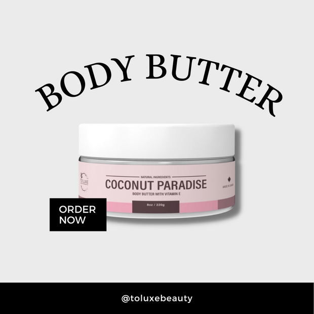 Coconut Paradise -  Body Butter