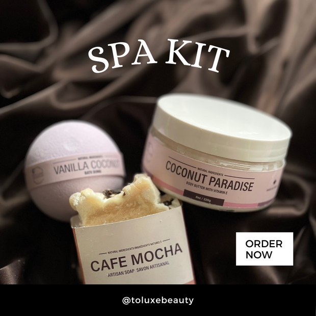 Spa Kit / Gift Set for Women